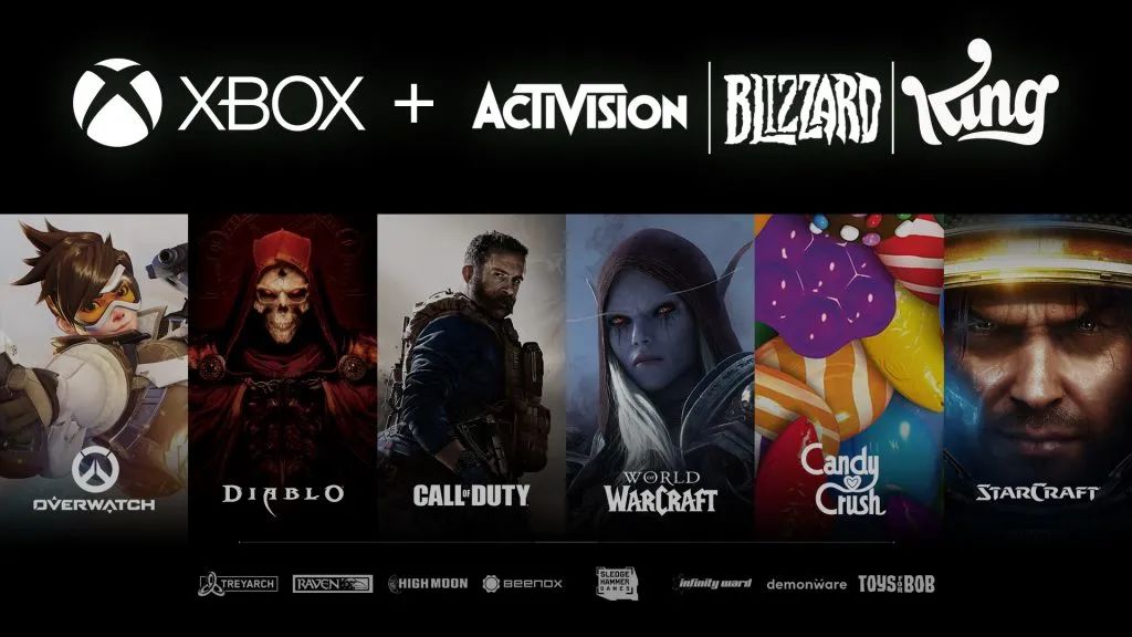 The Acquisition of Activision Blizzard by Microsoft